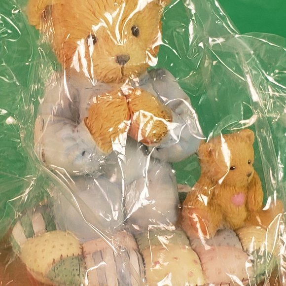 Cherished Teddies 914304 MUSIC BOX Boy Praying - Picture 3 of 8